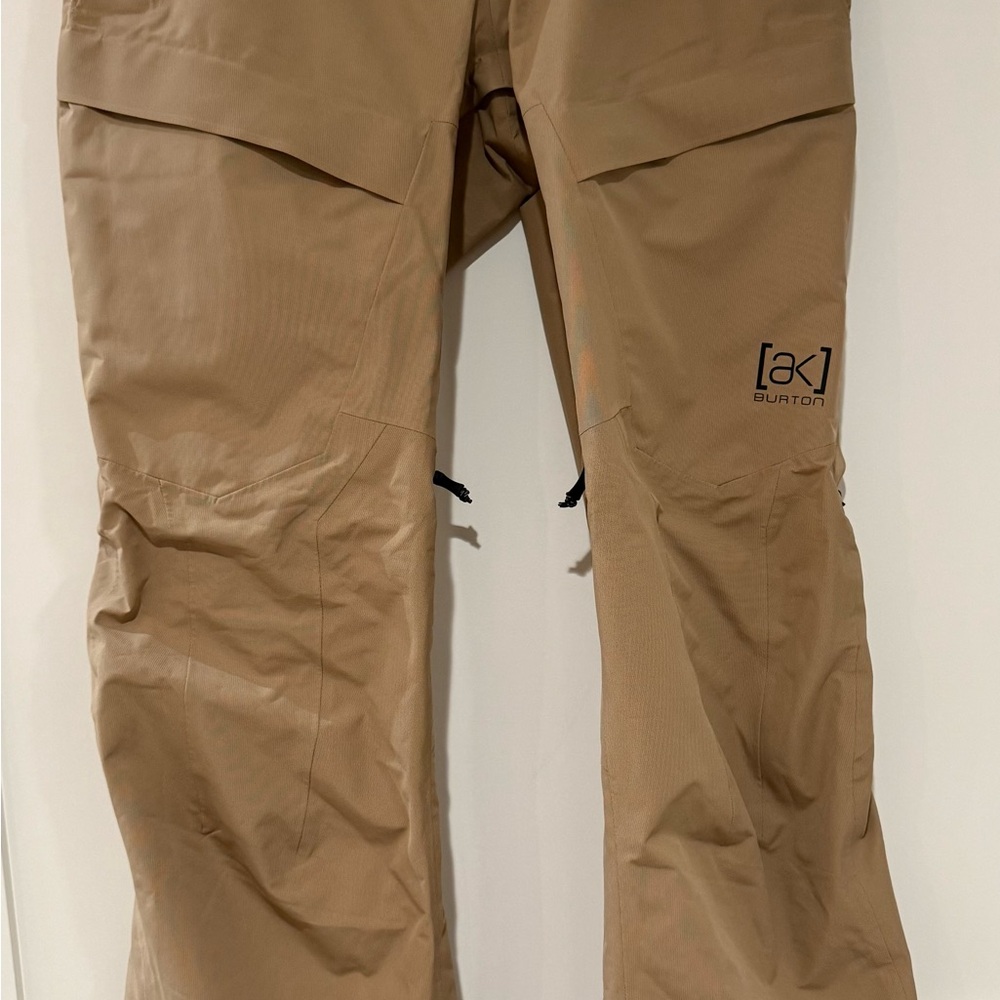Burton Men's Gore-Tex Snowboard Tan Pants